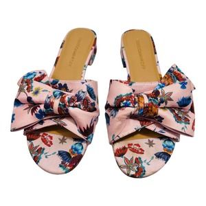 Rebecca Minkoff Floral Pink Sandals